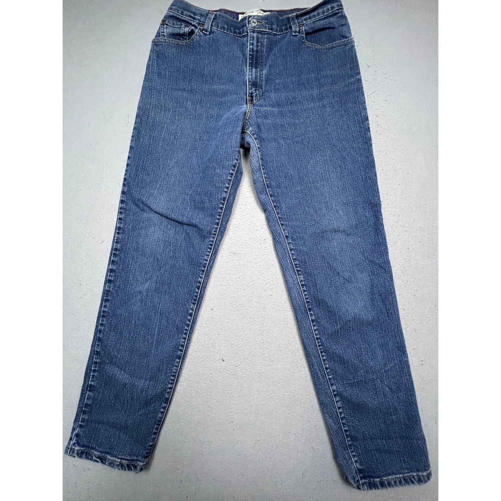 Levi's 550 Jeans Cotton Blend Blue Denim 14 L W32 Womens